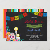 死者の日テーマパーティー招待状 招待状 (正面/裏面)