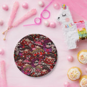 死者の日ドゥードルズ　ディアドロスムエルトス ペーパープレート (パーティー)