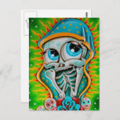 死者の日ヴァージン ポストカード (正面/裏面)