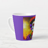 死者の日1 カフェラテマグ (左アングル)