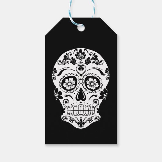 死者の日1 ギフトタグ (正面)