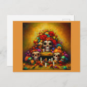 死者の日1 シーズンポストカード (正面/裏面)