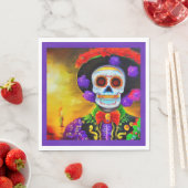 死者の日1 スタンダードランチョンナプキン (インサイチュ)