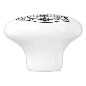 死者の日1 セラミックノブ (側面)