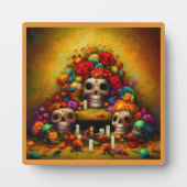 死者の日1 フォトプラーク (正面)