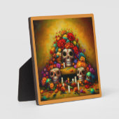 死者の日1 フォトプラーク (正面)