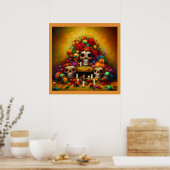 死者の日1 ポスター (キッチン)