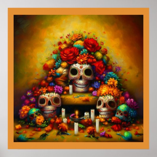 死者の日1 ポスター (正面)