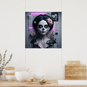 死者の日1 ポスター (キッチン)