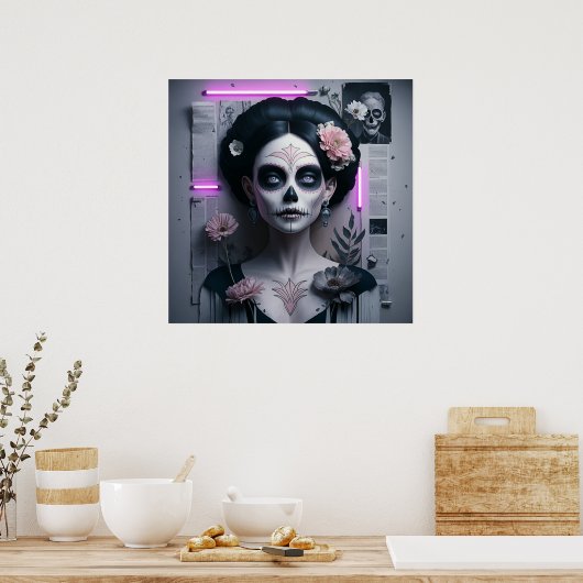 死者の日1 ポスター (キッチン)