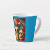 死者の日2 カフェラテマグ (右アングル)