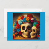 死者の日2 シーズンポストカード (正面/裏面)