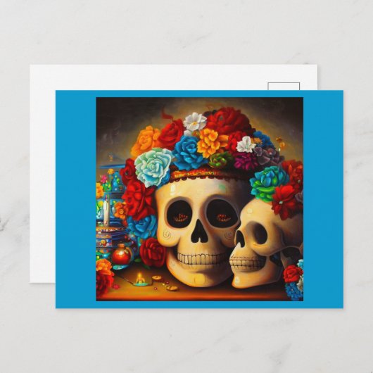 死者の日2 シーズンポストカード (正面/裏面)