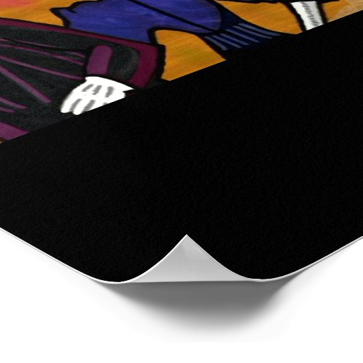 死者の日2,フィエスタディアデロスムエルトス ポスター (角)