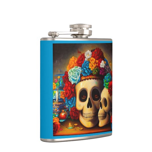 死者の日2 フラスク (右)