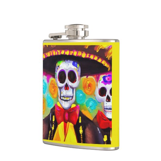 死者の日2 フラスク (左)