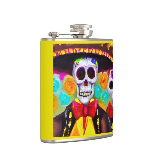 死者の日2 フラスク (右)