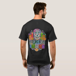 死者の日2 – フロントを参照 Tシャツ