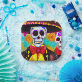 死者の日2 ペーパープレート (パーティー)