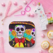 死者の日2 ペーパープレート (パーティー)