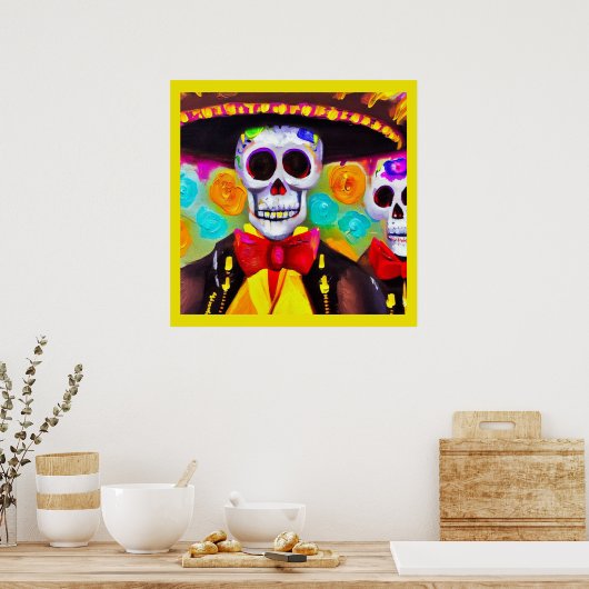 死者の日2 ポスター (キッチン)