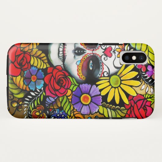 死者の日2.0 Case-Mate iPhoneケース (裏面(横))
