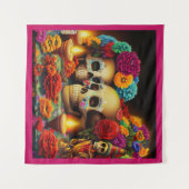 死者の日3 タペストリー (正面(横))