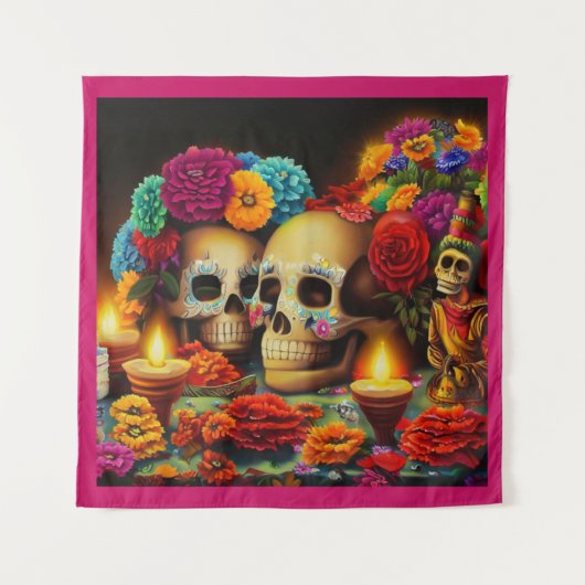 死者の日3 タペストリー (正面)