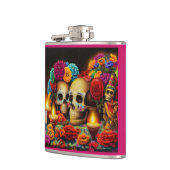 死者の日3 フラスク (左)