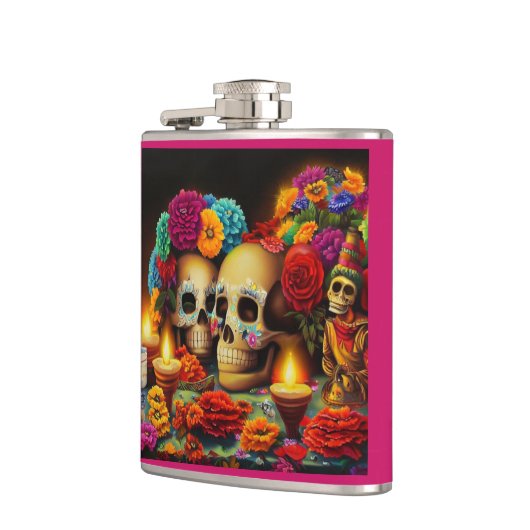 死者の日3 フラスク (左)
