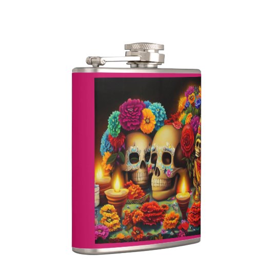 死者の日3 フラスク (右)