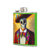 死者の日3 フラスク (左)