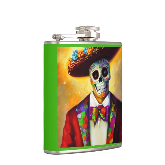 死者の日3 フラスク (右)