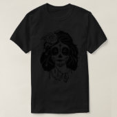 死者の日3 Tシャツ (デザイン正面)