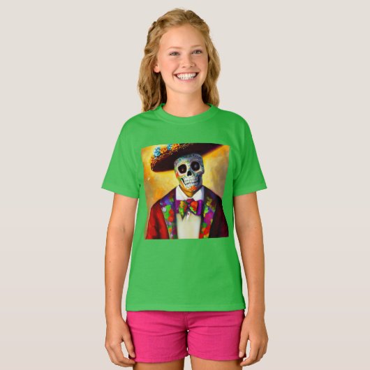 死者の日3 Tシャツ (正面フル)