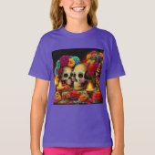死者の日3 Tシャツ (正面)