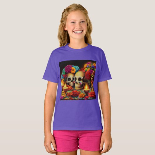 死者の日3 Tシャツ (正面フル)