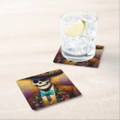 死者の日4 スクエアペーパーコースター (インサイチュ)