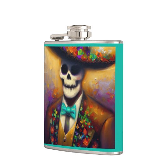 死者の日4 フラスク (左)