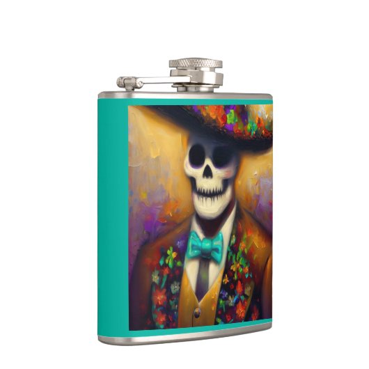 死者の日4 フラスク (右)