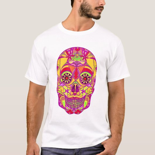 死者の日4 Tシャツ (正面)