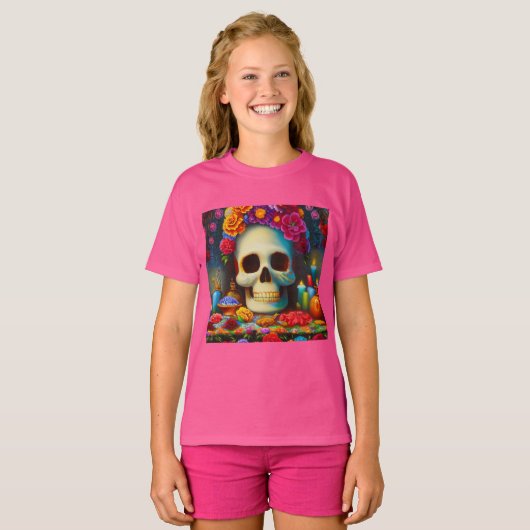 死者の日4 Tシャツ (正面フル)