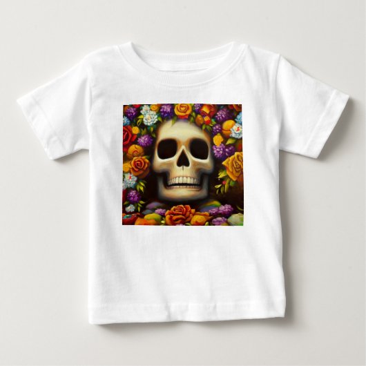 死者の日5 ベビーTシャツ (正面)