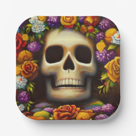 死者の日5 ペーパープレート (正面)