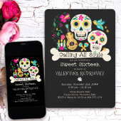 死者の日 すべての魂よ、スイート16 招待状