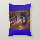 死者の日 アクセントクッション (正面(垂直))