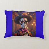 死者の日 アクセントクッション (裏面)