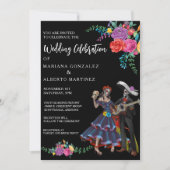 死者の日 ウェディング インビテーション フィエスタ (正面)