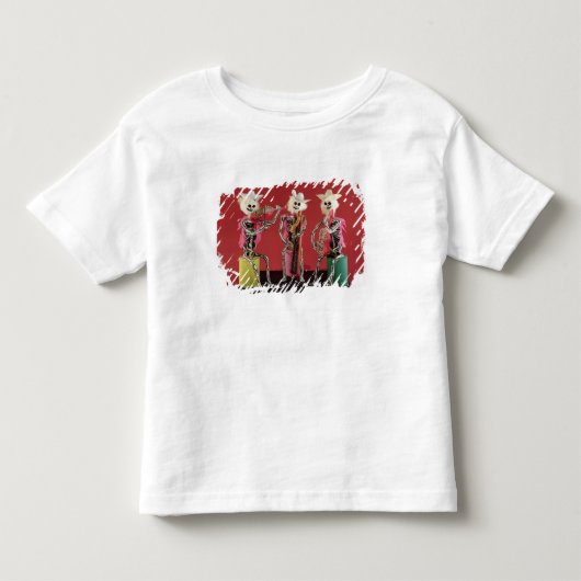 死者の日: オアハカ州からのマリアッチ、 トドラーTシャツ (正面)
