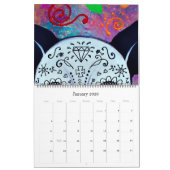 死者の日 カレンダー (1月 2026)